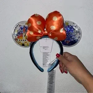 Disney | Accessories | Disney Parks 223 Minnie Ear Headband  display picture 2